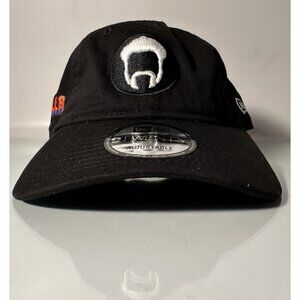 Uncle Drew 9TWENTY Black Adjustable Strapback Hat Cap New Era Kyrie Irving